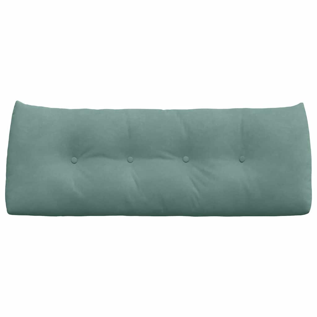 Rugkussen Zeegroen 120 x 24 x 50 cm Fluweel image 6