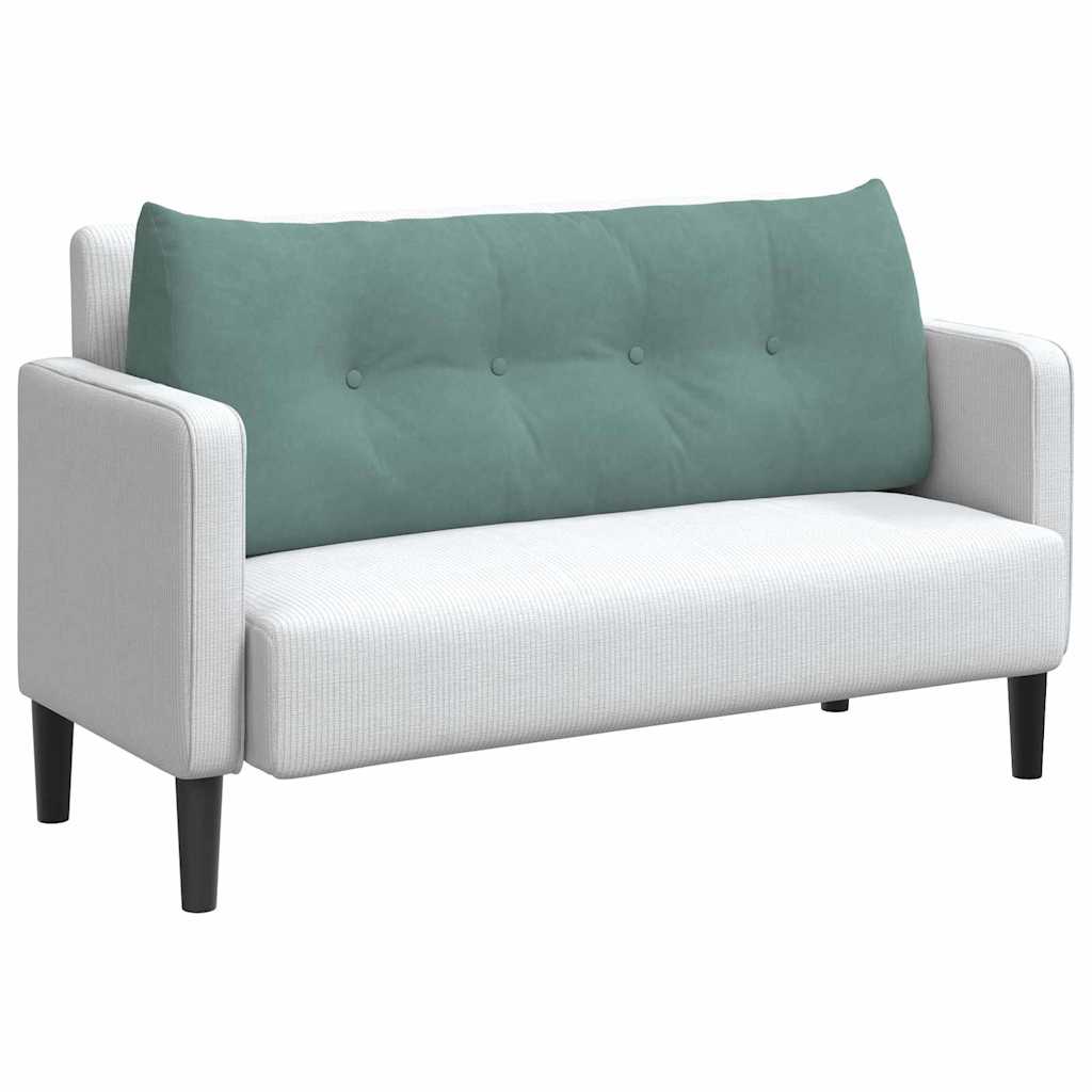 Thumbnail - vidaXL Rückenkissen Meergrün 120 x 24 x 50 cm Samt