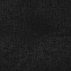 Polštář na záda Černá 140 x 24 x 50 cm textil - obrázek 8