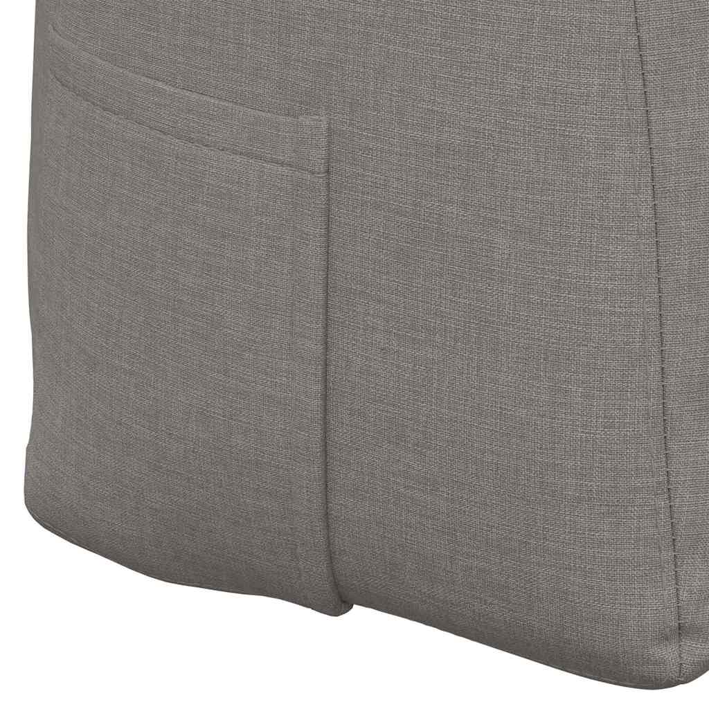 Rugkussen Taupe 160 x 24 x 50 cm Stof image 9