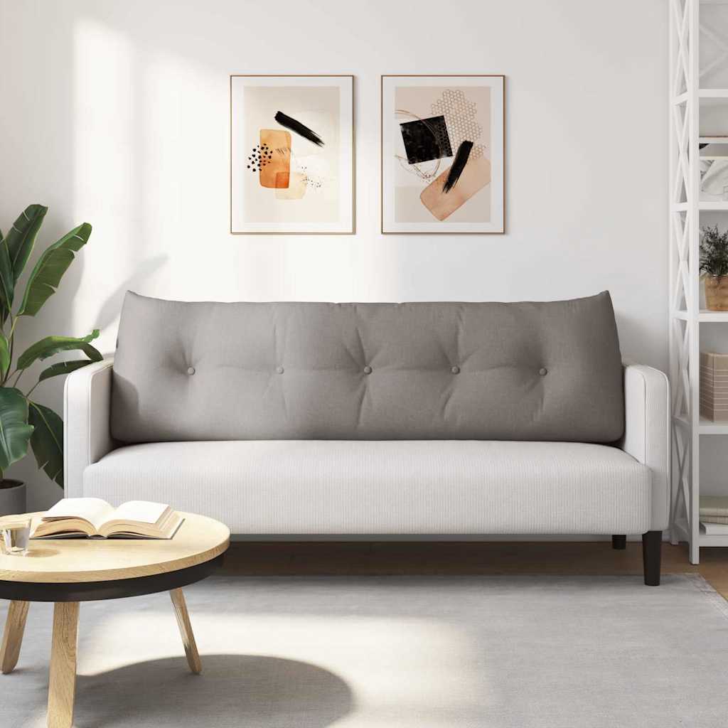Rugkussen Taupe 160 x 24 x 50 cm Stof image 4