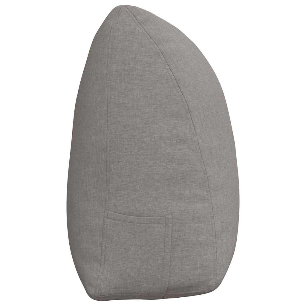 Rugkussen Taupe 160 x 24 x 50 cm Stof image 7