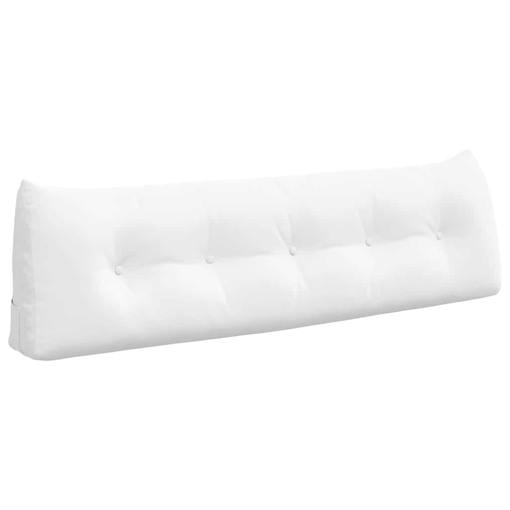 Rugkussen Wit 160 x 24 x 50 cm Stof image 2