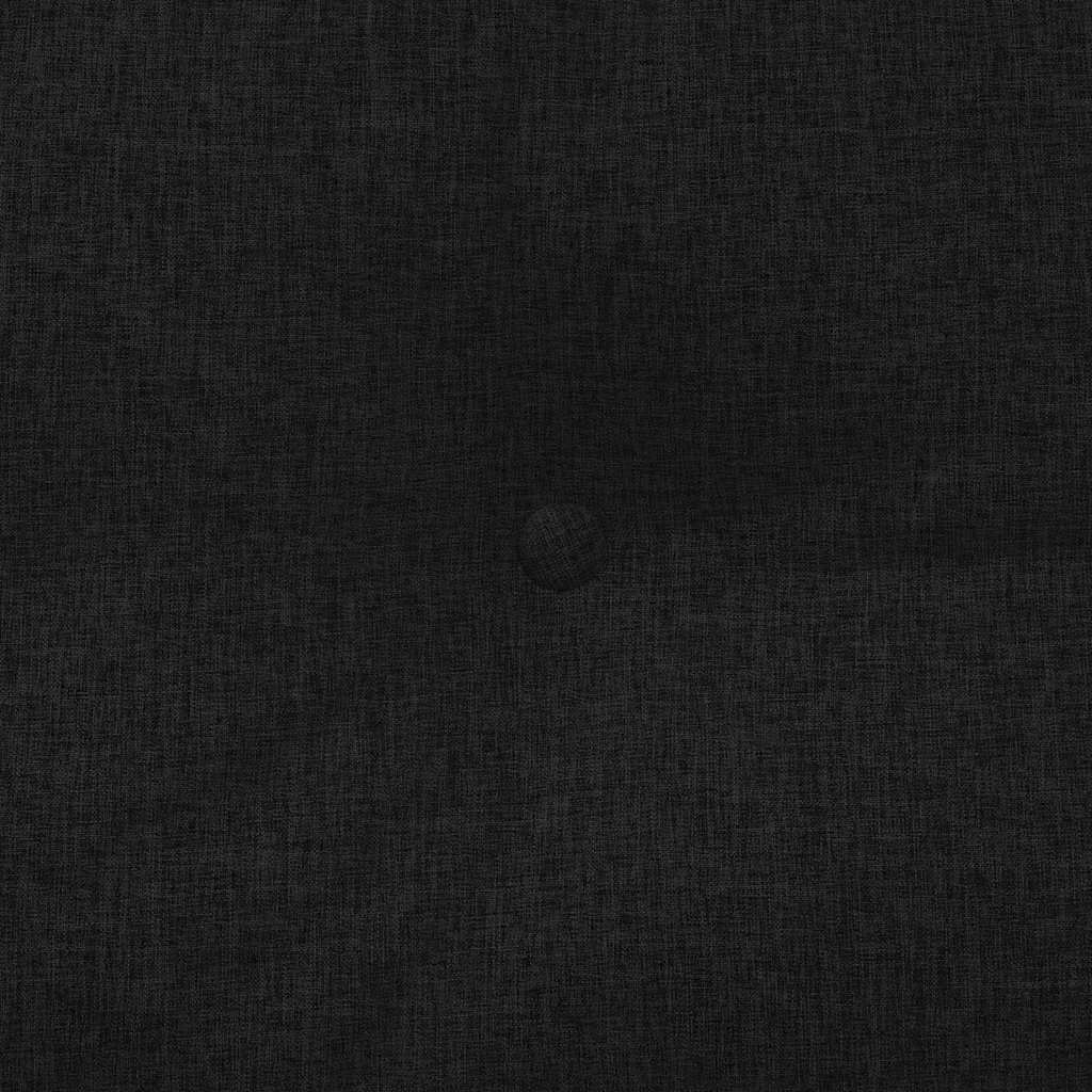 Rugkussen Zwart 200 x 24 x 50 cm Stof image 8