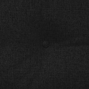 Polštář na záda Černá 200 x 24 x 50 cm textil - obrázek 8