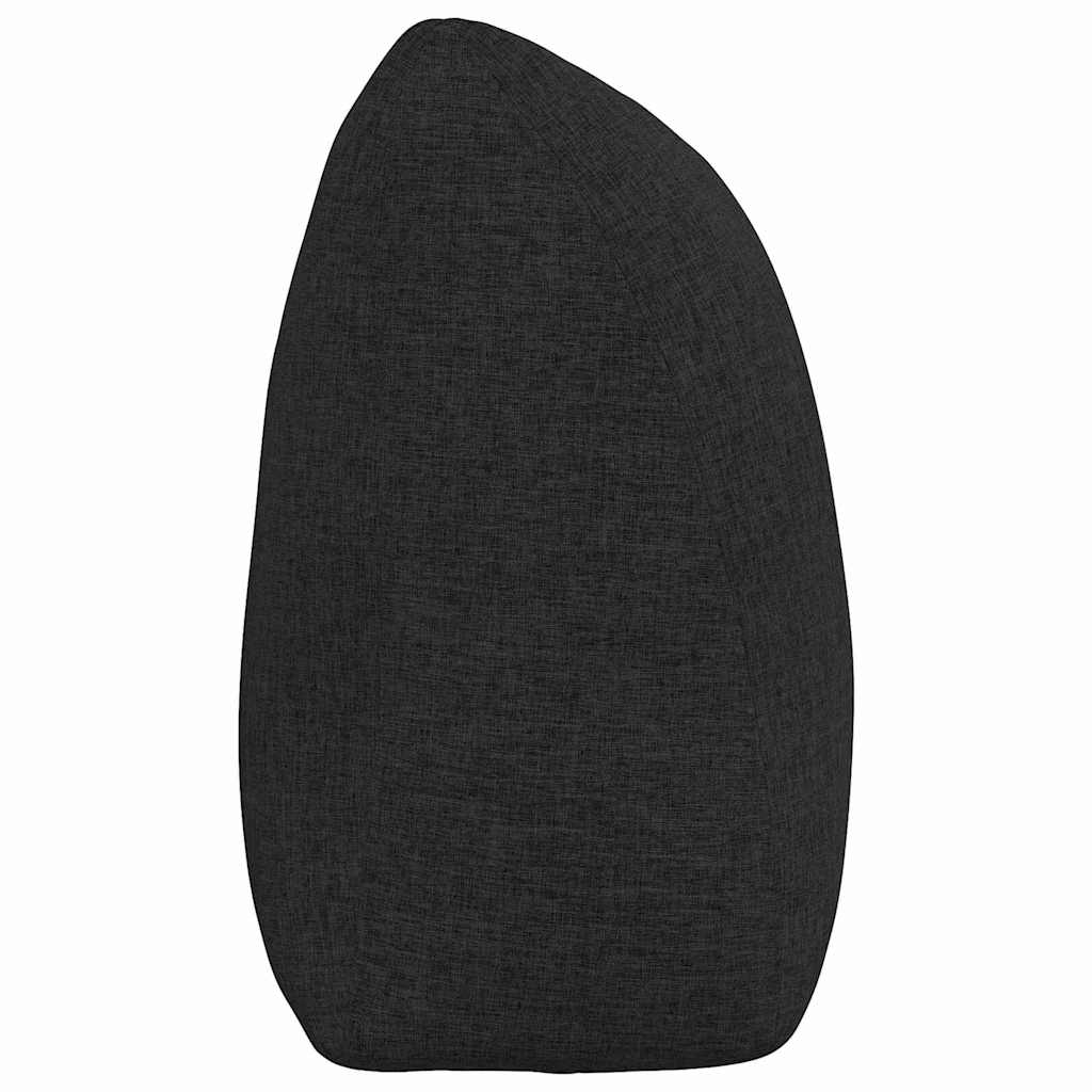 Rugkussen Zwart 200 x 24 x 50 cm Stof image 7