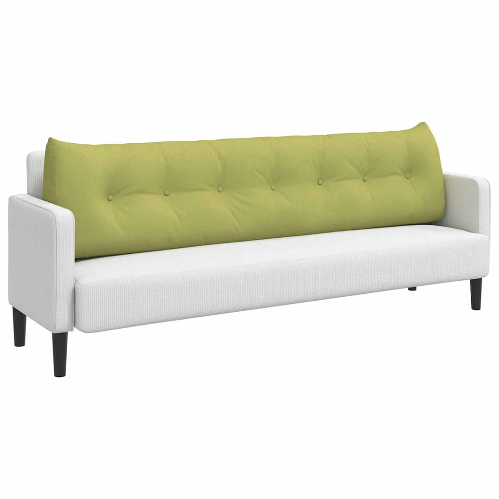 Rugkussen Lichtgroen 200 x 24 x 50 cm Stof image 3