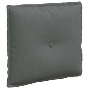 vidaXL Seljatugi padi Tumehall 50 x 19 x 45 cm kangas