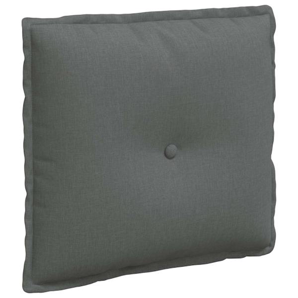 vidaXL Seljatugi padi Tumehall 50 x 19 x 45 cm kangas