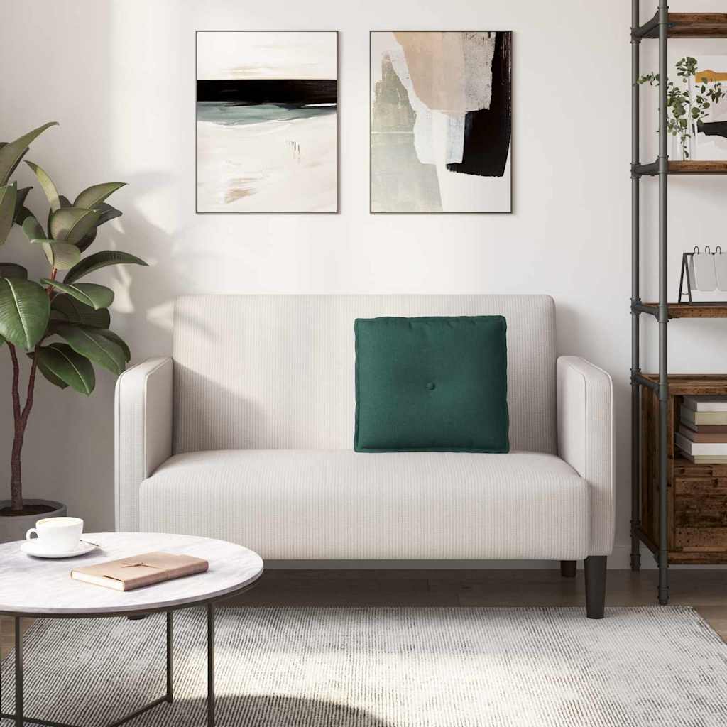 Rugkussen Donkergroen 50 x 19 x 45 cm Stof image 4