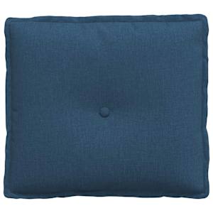 Polštář na záda Modrá 50 x 19 x 45 cm textil - obrázek 5