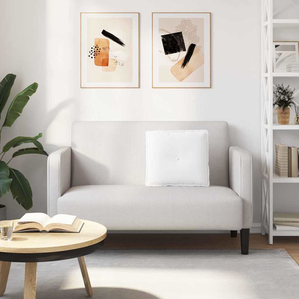 Rugkussen Wit 50 x 19 x 45 cm Stof image 4