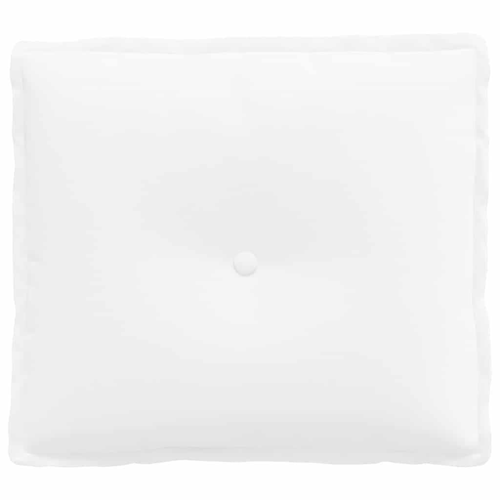 Rugkussen Wit 50 x 19 x 45 cm Stof image 5