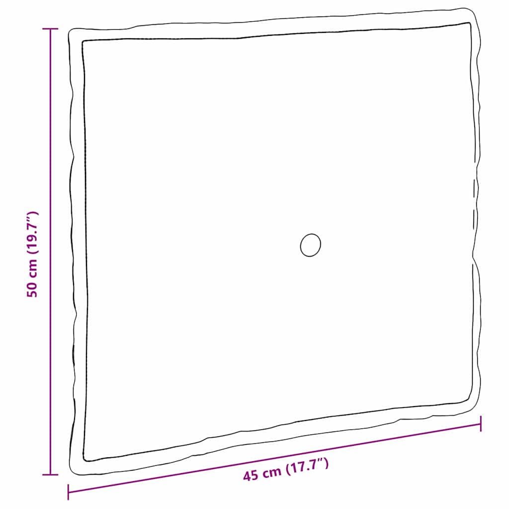Rugkussen Wit 50 x 19 x 45 cm Stof image 10