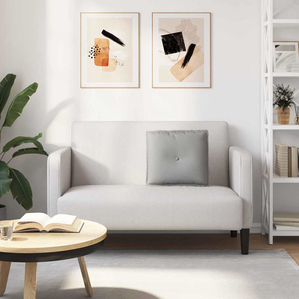 Rugkussen Wolkengrijs 50 x 19 x 45 cm Stof image 4