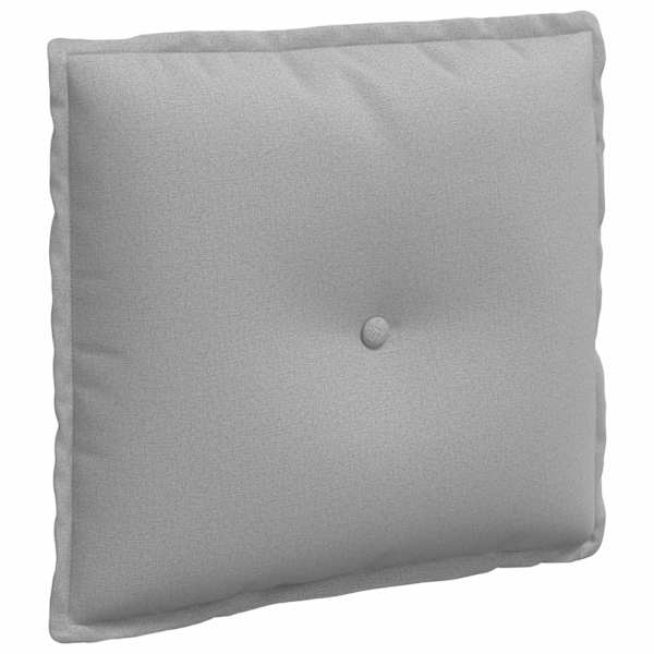 vidaXL Seljatugi padi Pilvine hall 50 x 19 x 45 cm kangas