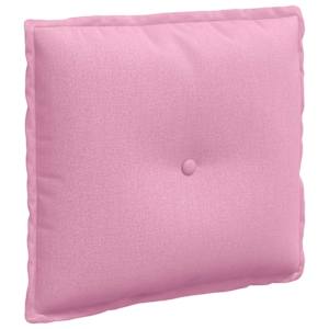 Polštář na záda Růžová 50 x 19 x 45 cm textil - obrázek 2