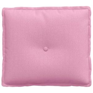 Polštář na záda Růžová 50 x 19 x 45 cm textil - obrázek 5