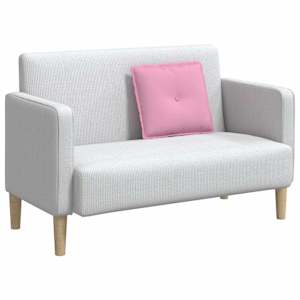 Polštář na záda Růžová 50 x 19 x 45 cm textil - obrázek 3