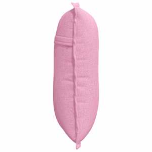 Polštář na záda Růžová 50 x 19 x 45 cm textil - obrázek 6