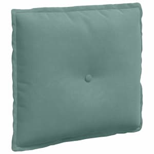 vidaXL Seljatugi padi Mere Roheline 50 x 45 cm Korter kangas