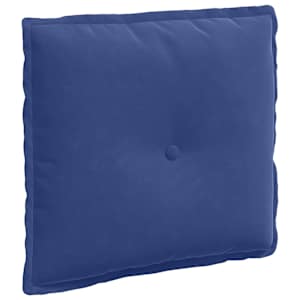 vidaXL Seljatugi padi Politsei sinine 50 x 45 cm Korter kangas