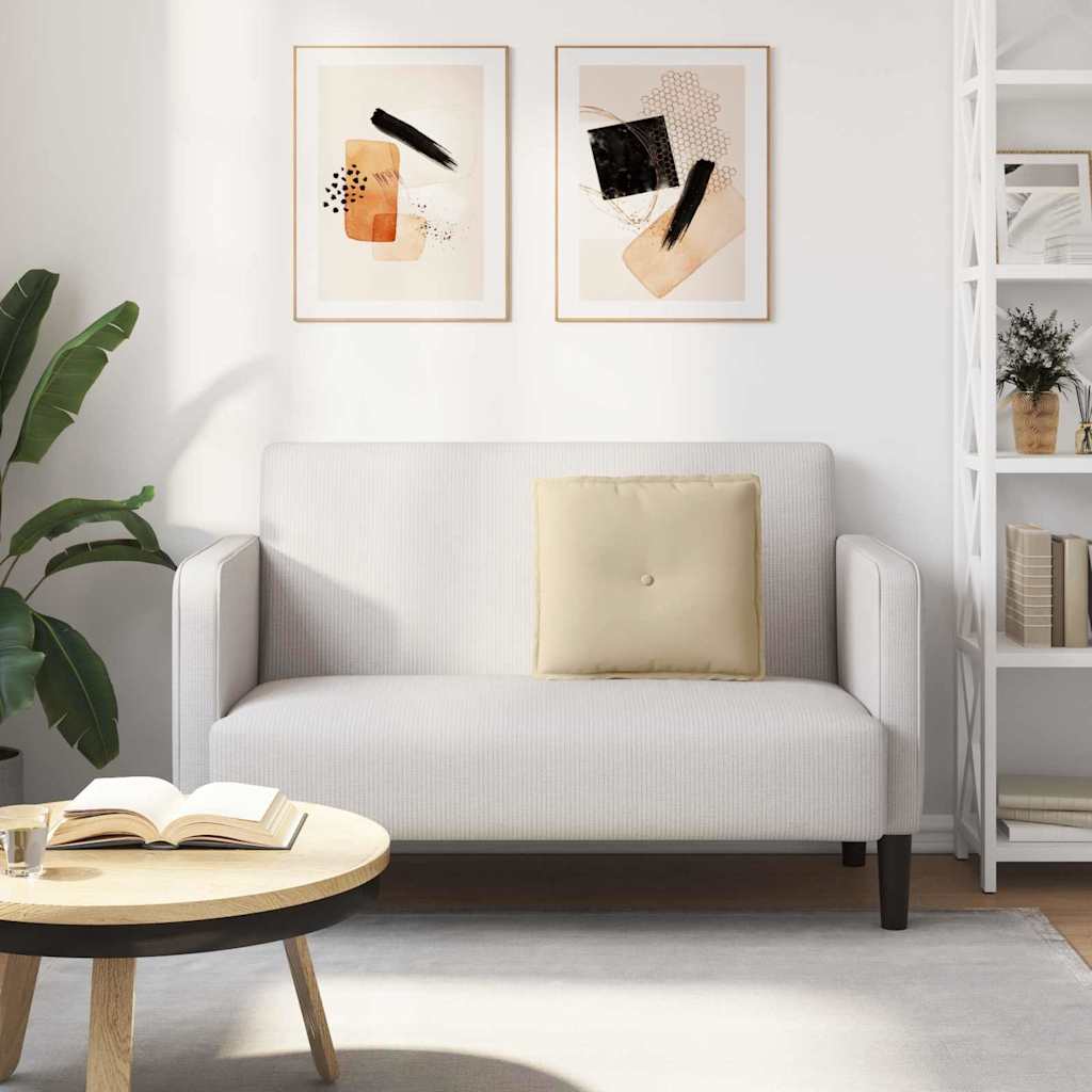 Rugkussen Crème 50 x 45 cm Microvezel Stof image 4