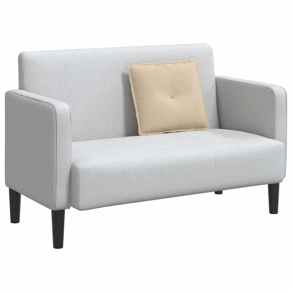 Rugkussen Crème 50 x 45 cm Microvezel Stof image 3