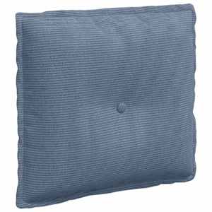 vidaXL Seljatugi padi Sinine 50 x 45 cm Korter kangas