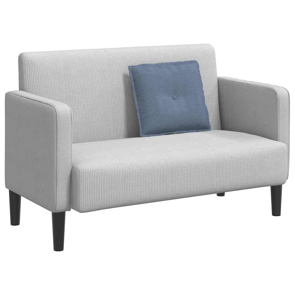 Rugkussen Blauw 50 x 45 cm Cordstof image 3