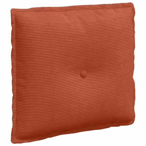 vidaXL Seljatugi padi Punane oranž 50 x 45 cm Korter kangas