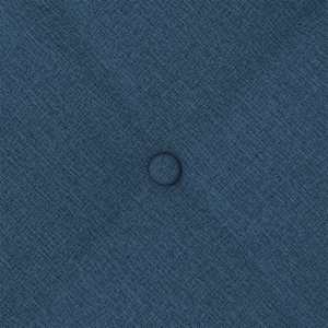 Polštář na záda Modrá 60 x 19 x 50 cm textil - obrázek 8