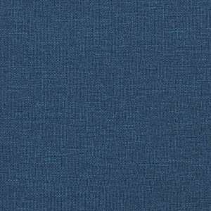 Polštář na záda Modrá 60 x 19 x 50 cm textil - obrázek 9