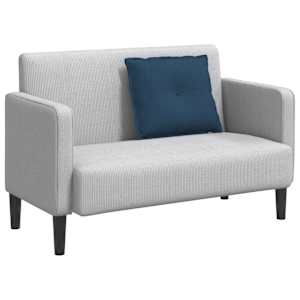 Polštář na záda Modrá 60 x 19 x 50 cm textil - obrázek 3