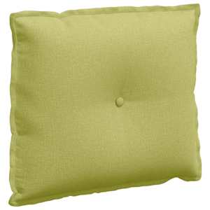 Polštář na záda Světlá zelená 60 x 19 x 50 cm textil - obrázek 2