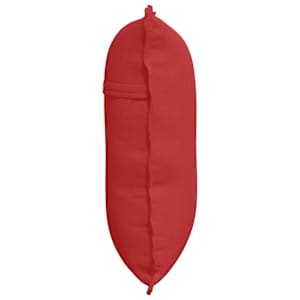 Polštář na záda Červená 60 x 19 x 50 cm textil - obrázek 6