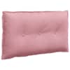 vidaXL Seljatugi padi Roosa 80 x 50 x 19 cm Korter kangas
