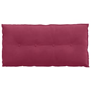 Polštář na záda Víno Červené 100 x 50 cm Žebrovaná látka - obrázek 6