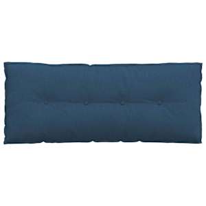 Polštář na záda Modrá 120 x 19 x 50 cm textil - obrázek 6