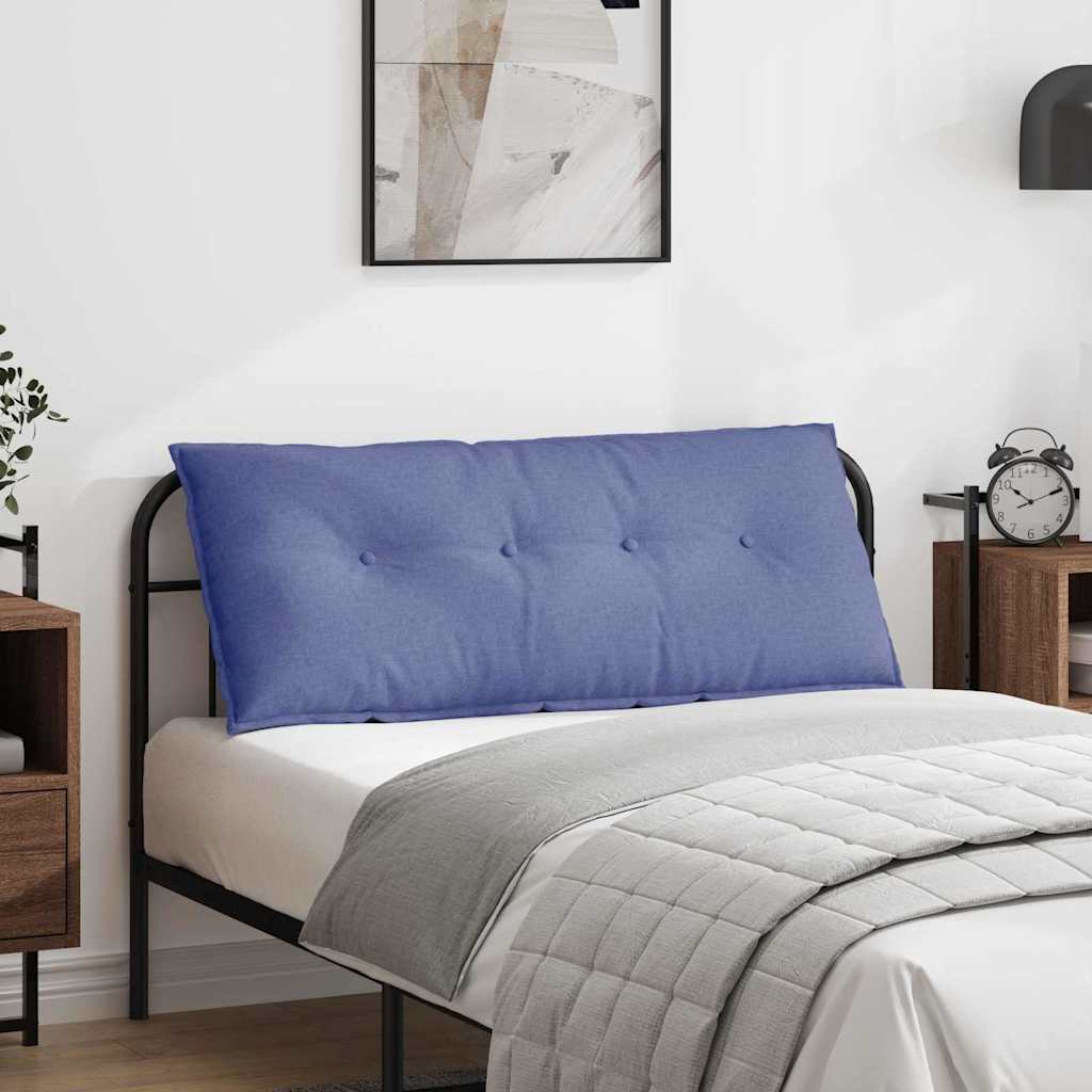 Casă & grădină - Perna pentru spate Albastru Jeans 120 x 19 x 50 cm țesătură