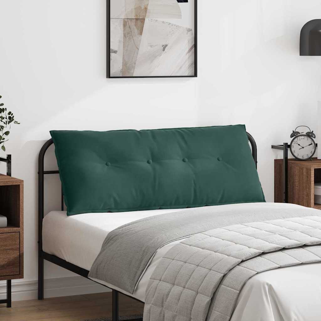 Casă & grădină - Perna pentru spate Verde închis 120 x 50 cm