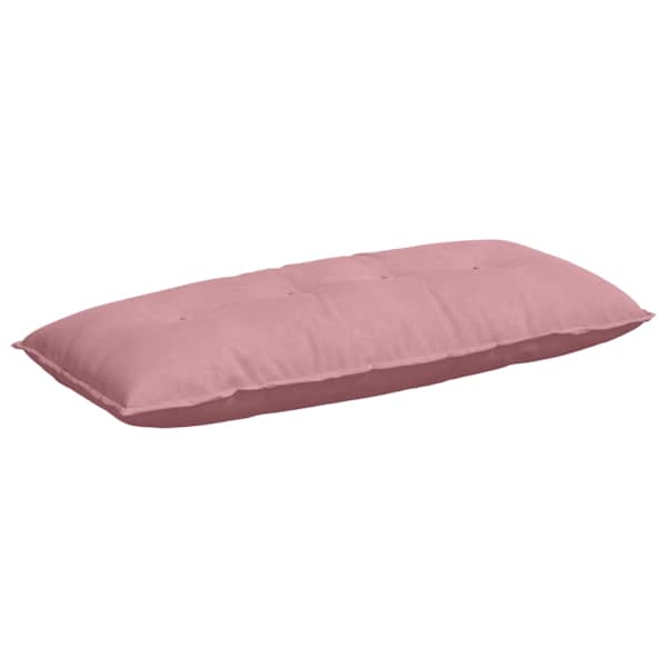 vidaXL Seljatugi padi Roosa 120 x 50 cm Korter kangas