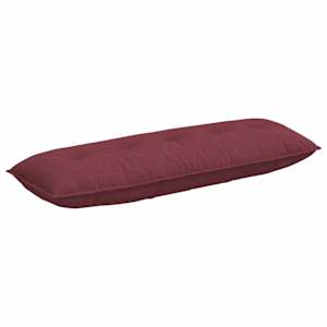 Polštář na záda Víno Červené 140 x 19 x 50 cm textil - obrázek 2