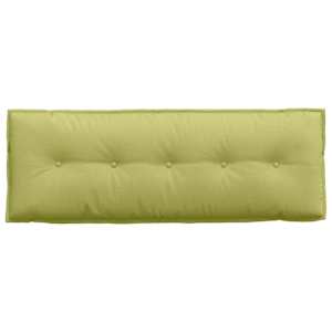 Polštář na záda Světlá zelená 140 x 19 x 50 cm textil - obrázek 6