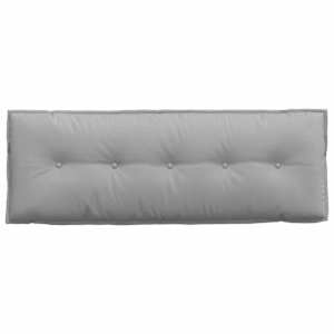Polštář na záda Oblačno šedá 140 x 19 x 50 cm textil - obrázek 6