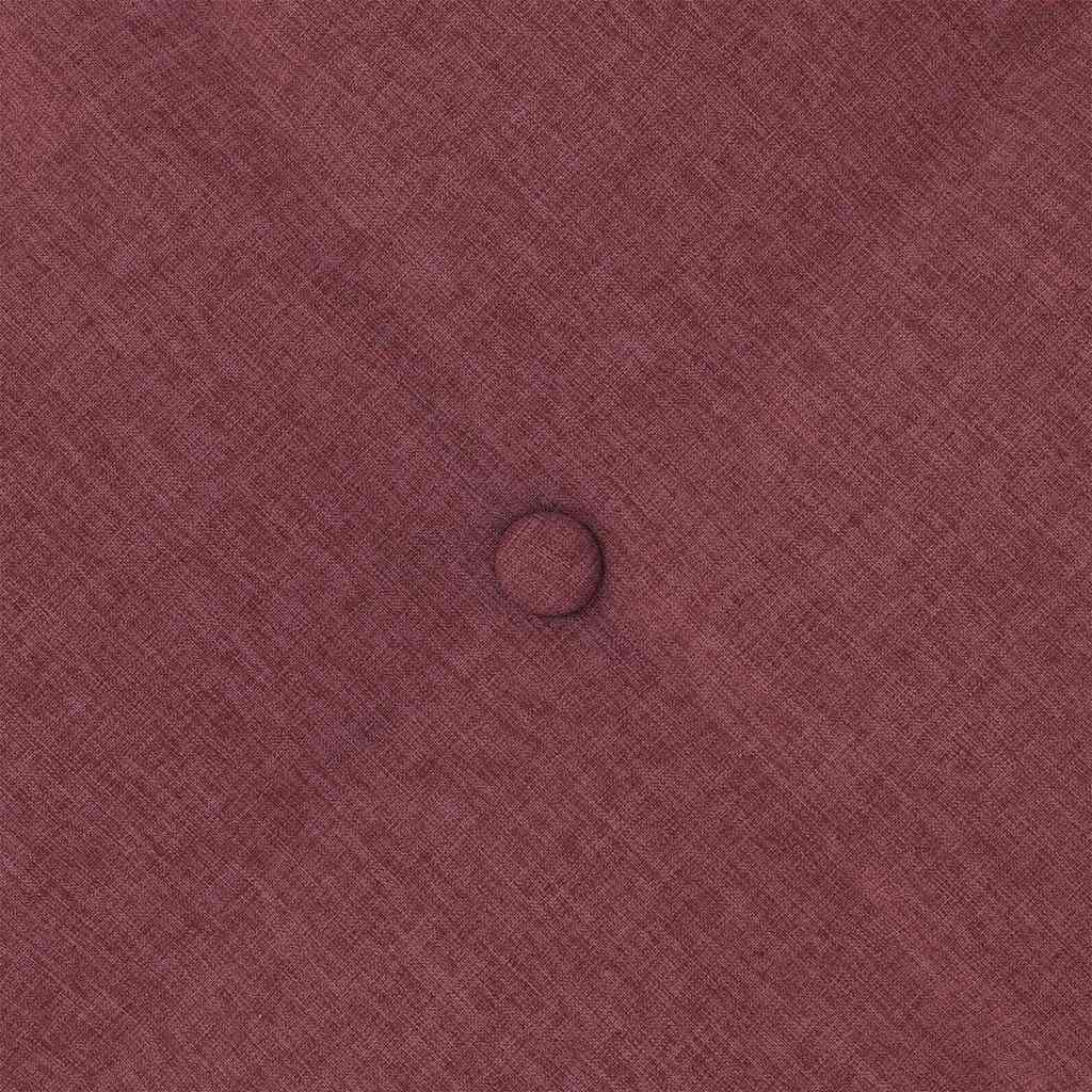 Rugkussen Wijnrood 160 x 19 x 50 cm Stof image 8