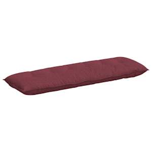Polštář na záda Víno Červené 160 x 19 x 50 cm textil - obrázek 2