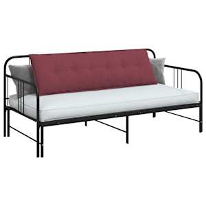 Polštář na záda Víno Červené 160 x 19 x 50 cm textil - obrázek 3
