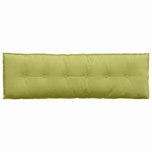 Polštář na záda Světlá zelená 160 x 19 x 50 cm textil - obrázek 6