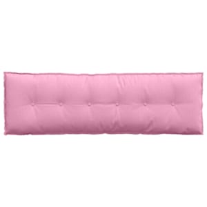 Polštář na záda Růžová 160 x 19 x 50 cm textil - obrázek 6
